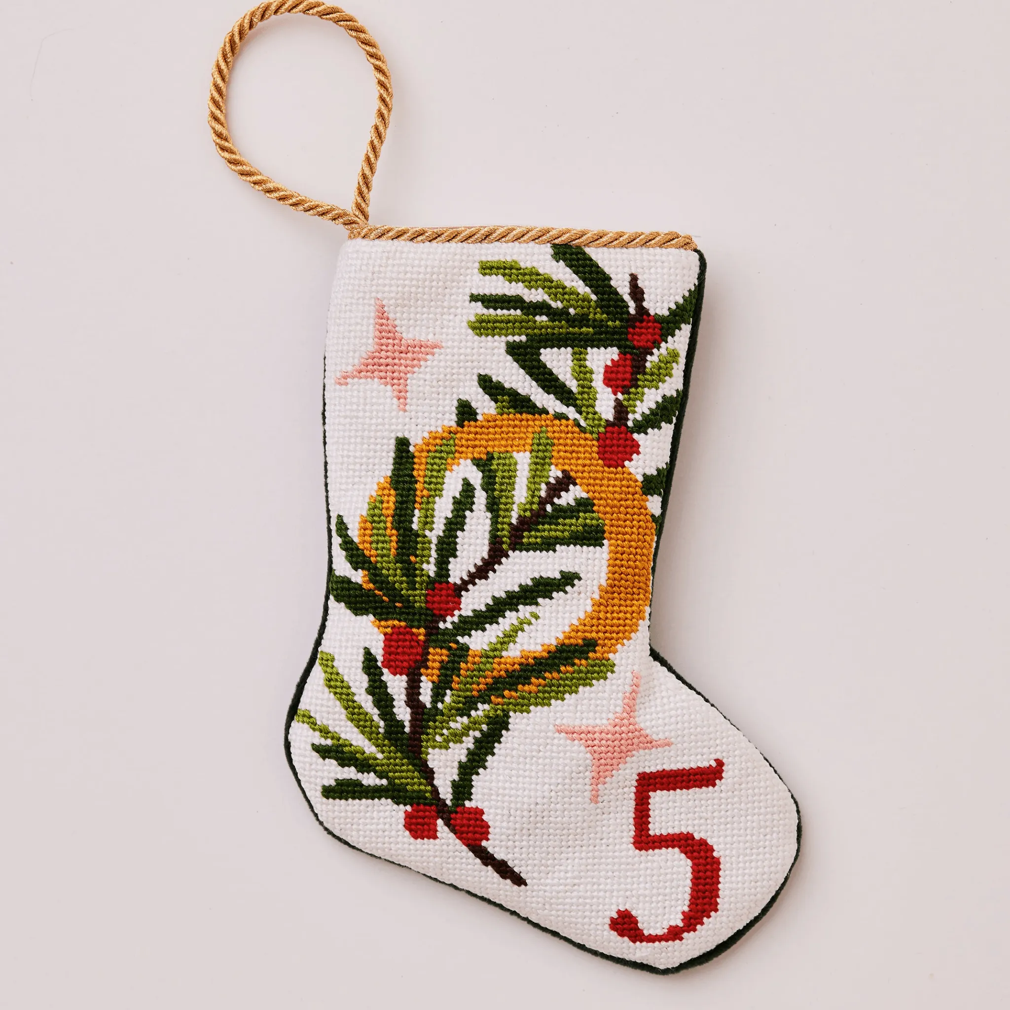 12 Days of Christmas Stocking Full Set