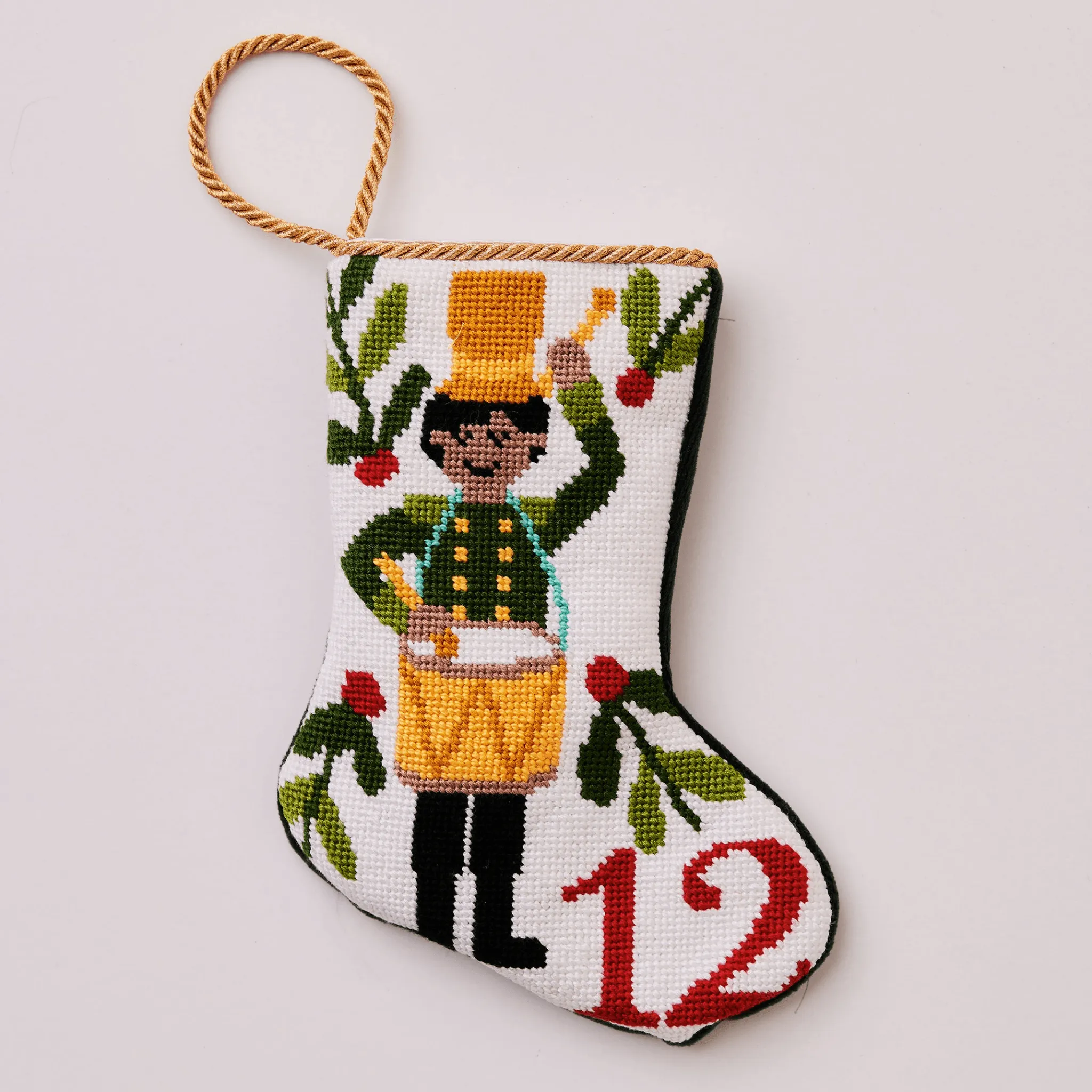 12 Days of Christmas Stocking Full Set