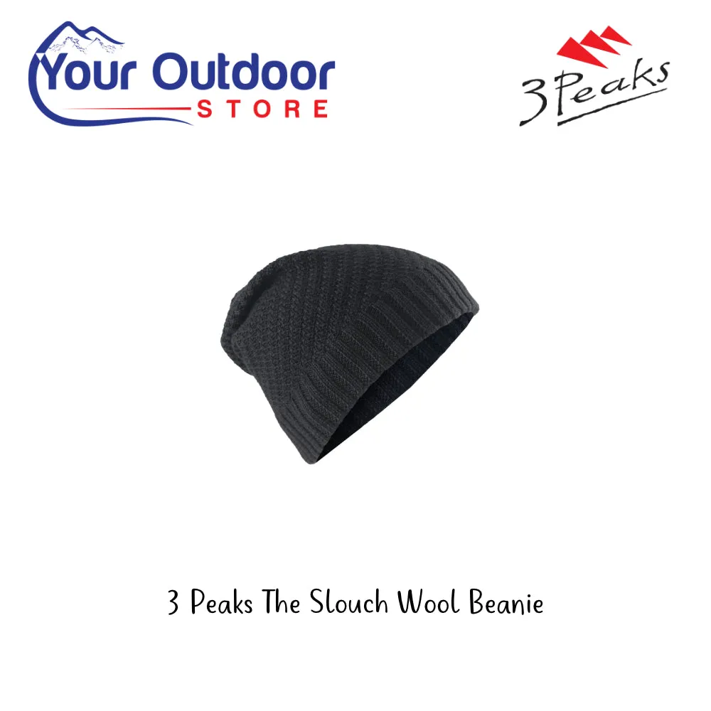 3 Peaks The Slouch Wool Beanie