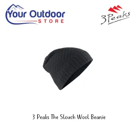 3 Peaks The Slouch Wool Beanie