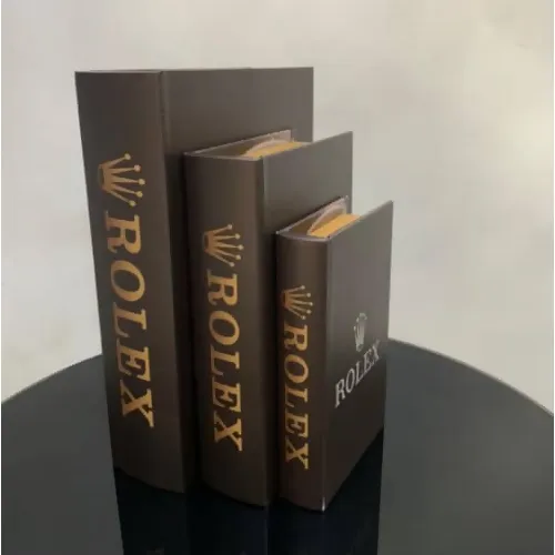 3 Piece Decorative Faux Book