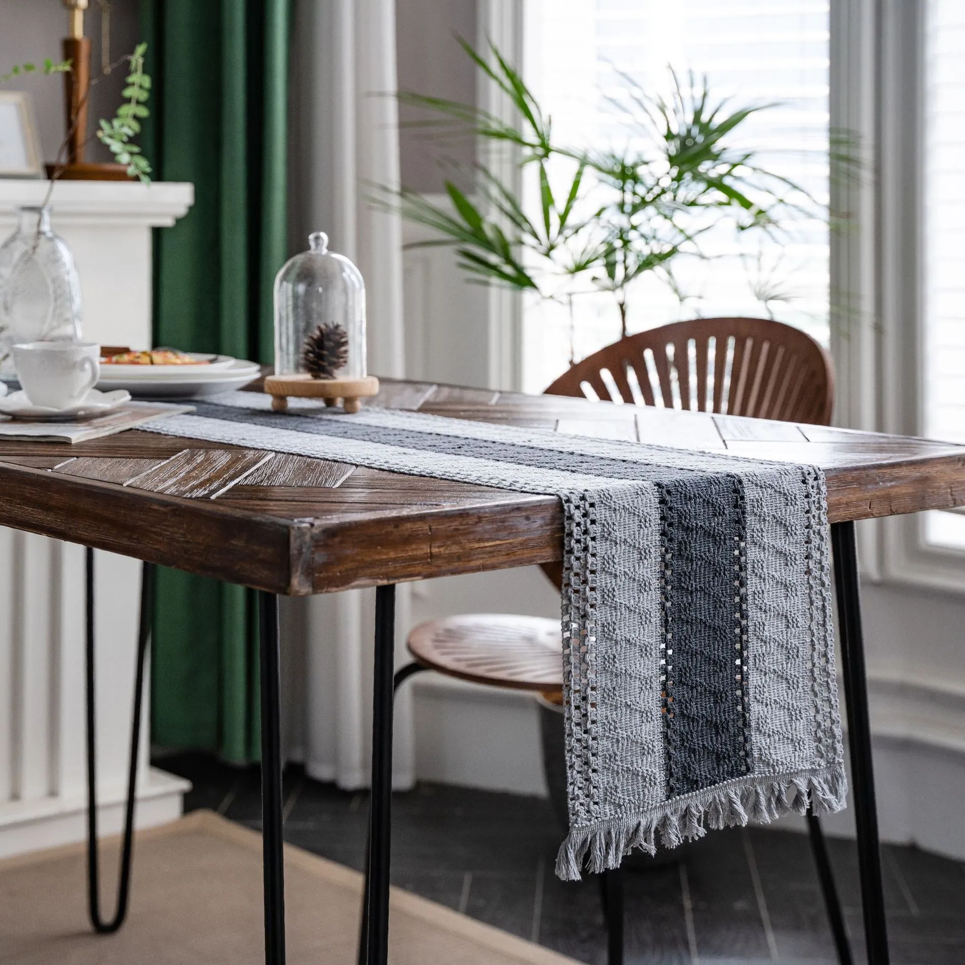 30X160 : 11.81″ * 62.99″, MULTI PATTERNED TABLE CLOTH TABLE RUNNER