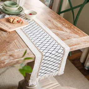 30X160 : 11.81″ * 62.99″, MULTI PATTERNED TABLE CLOTH TABLE RUNNER