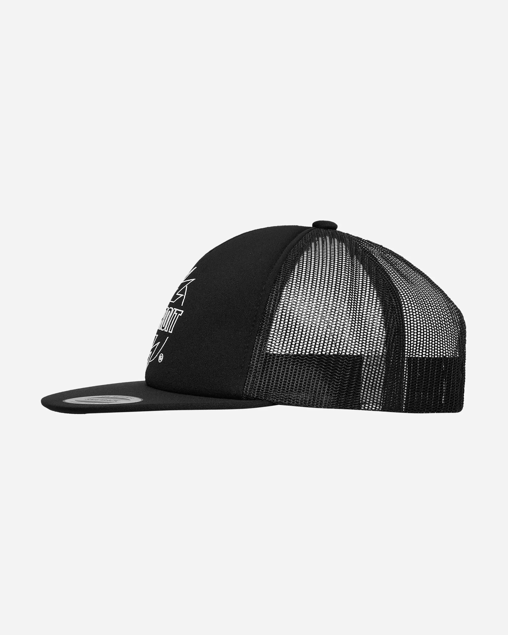 Ablaze Trucker Cap Black