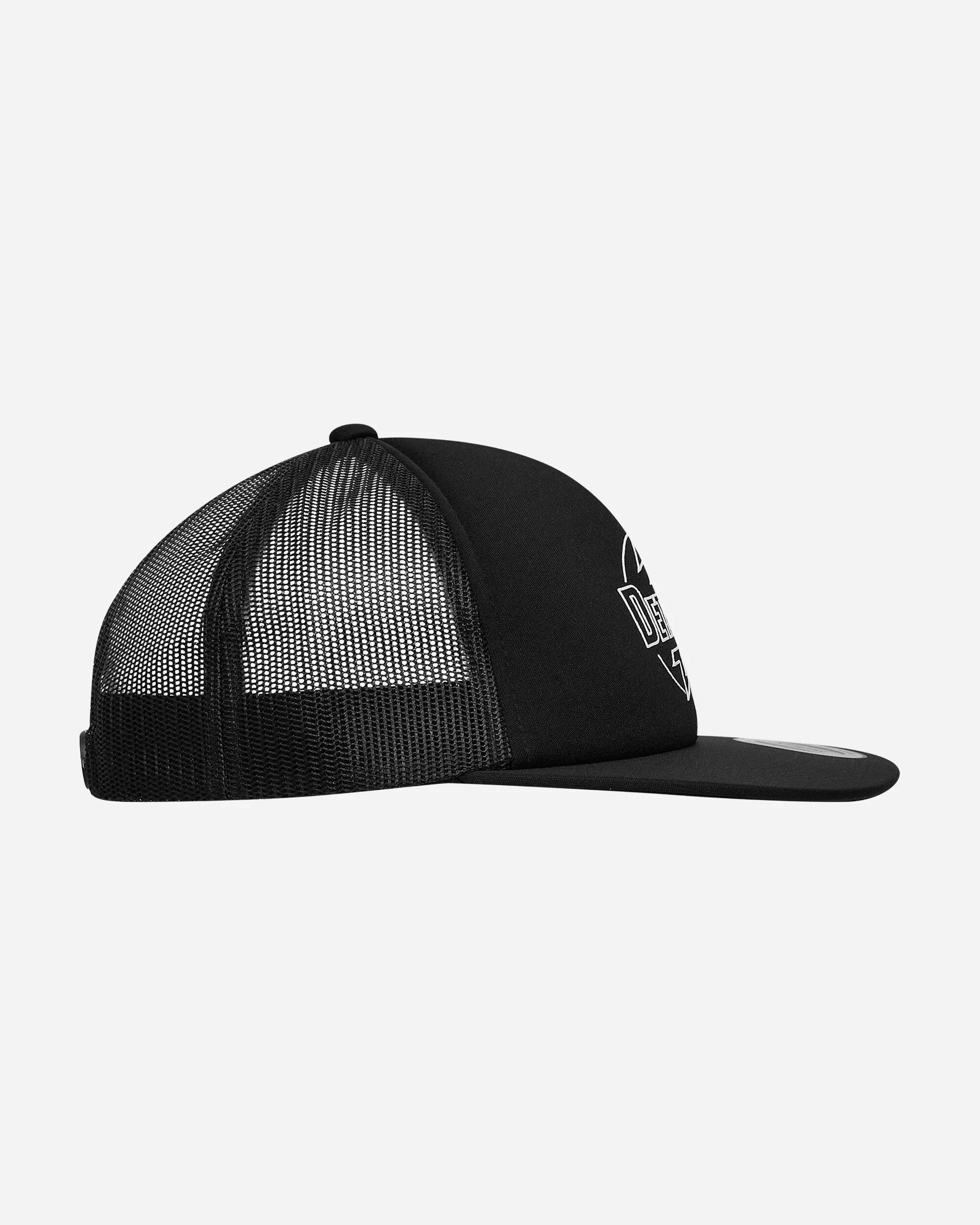 Ablaze Trucker Cap Black