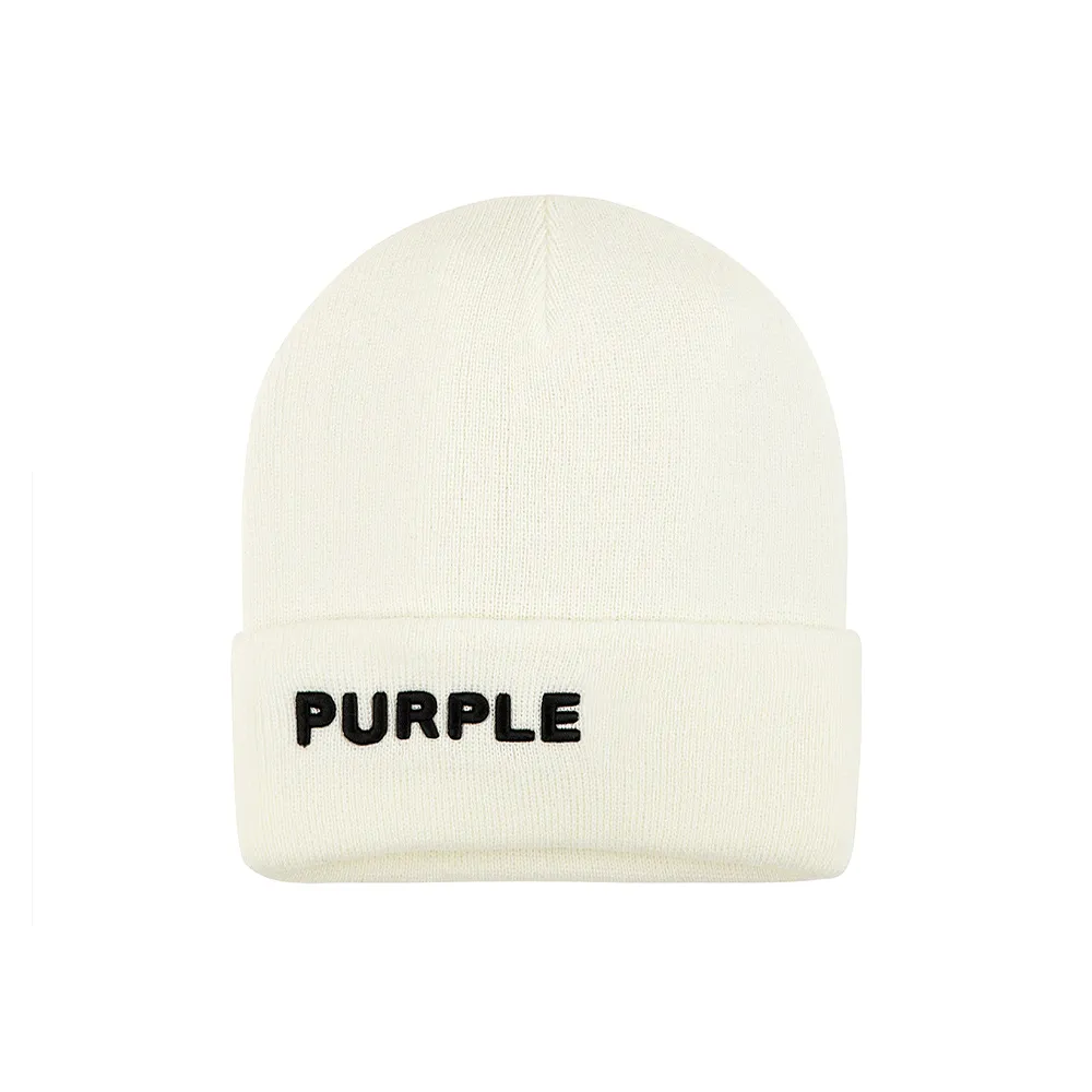 Acrylic Beanie 'White'