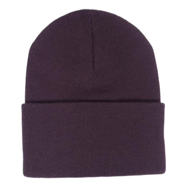 Acrylic Watch Hat 100% Acrylic Dark Iris