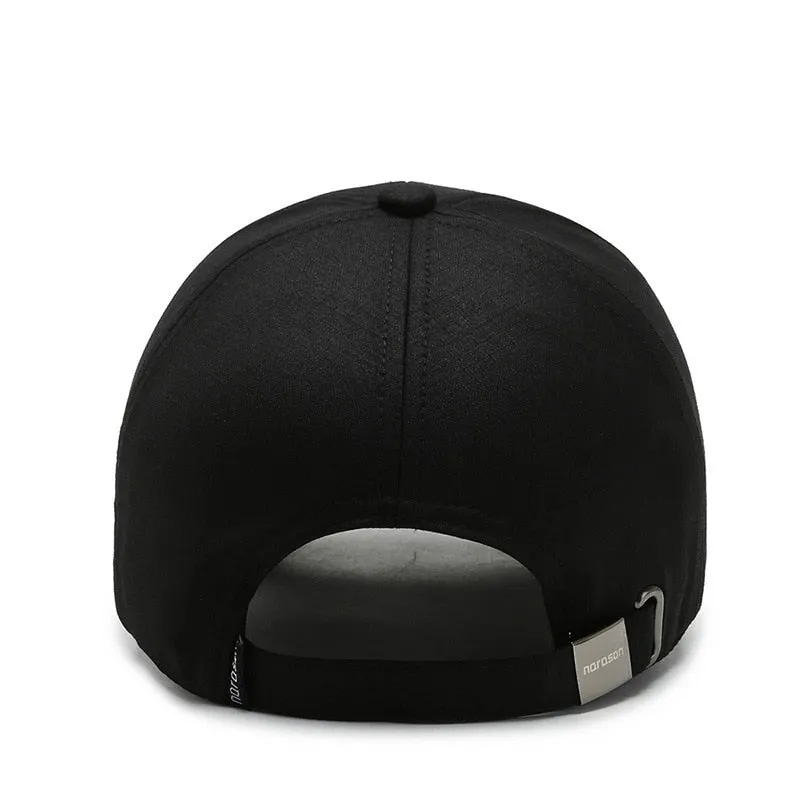 All Cotton Solid Men's Caps Adjustable Hip Hop Baseball Cap for Men Women Bone Snapback Hats Casquette Homme