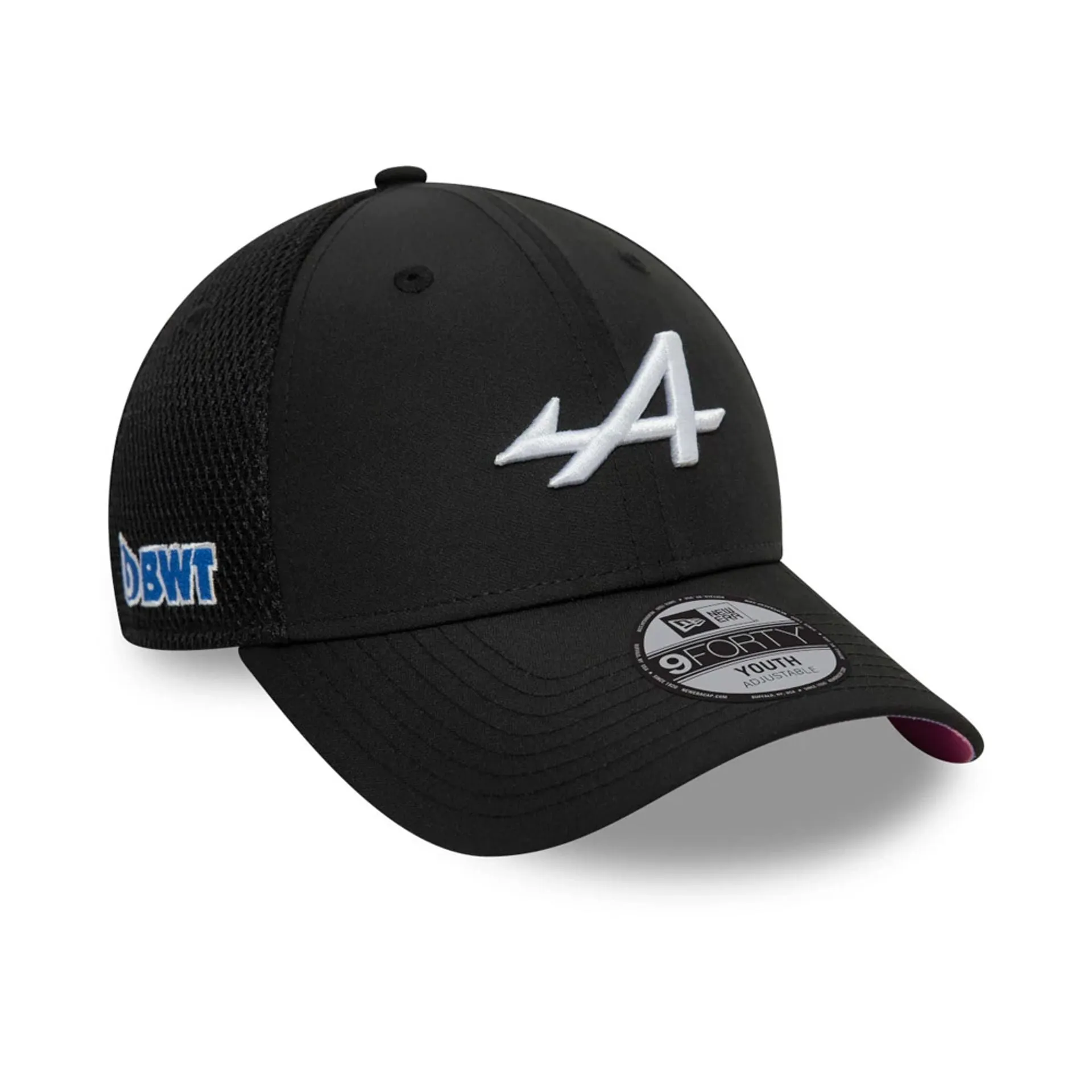 Alpine Racing Youth Team Black 9FORTY Adjustable Cap