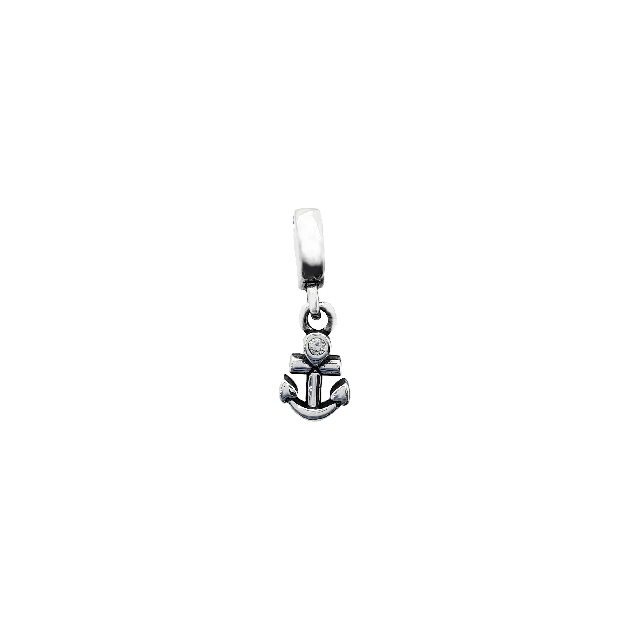 Anchor Charm For Bracelet (Silver)