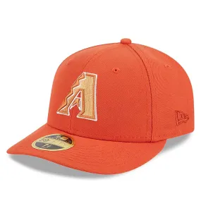 Arizona Diamondbacks Repreve Orange Low Profile 59FIFTY Fitted Cap