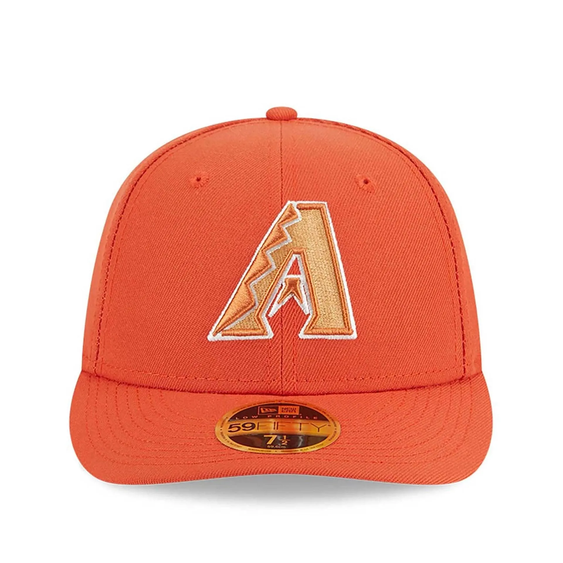 Arizona Diamondbacks Repreve Orange Low Profile 59FIFTY Fitted Cap