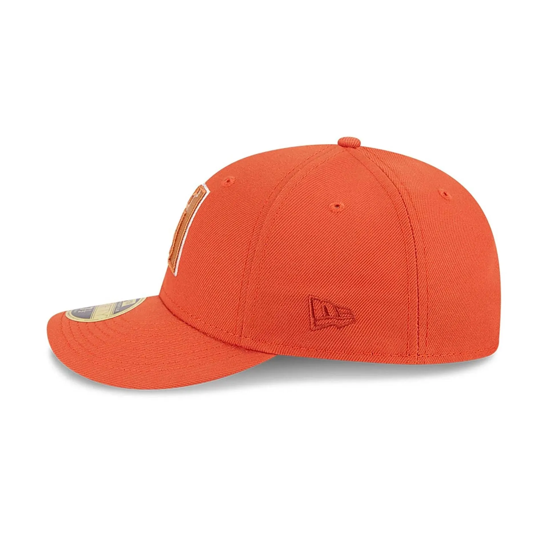 Arizona Diamondbacks Repreve Orange Low Profile 59FIFTY Fitted Cap