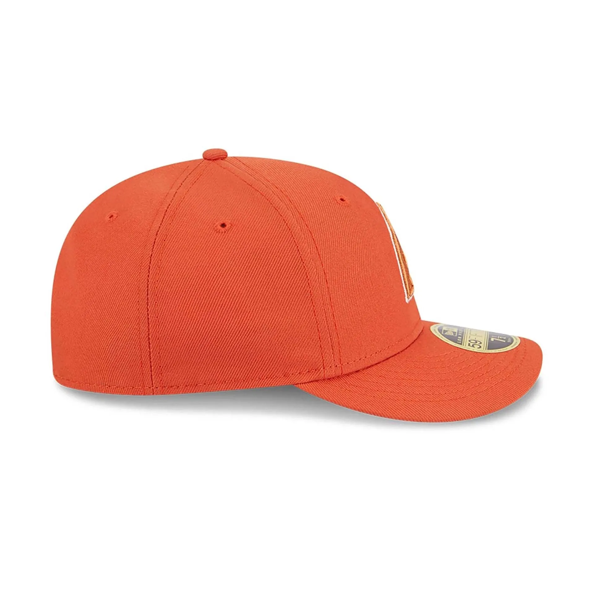 Arizona Diamondbacks Repreve Orange Low Profile 59FIFTY Fitted Cap