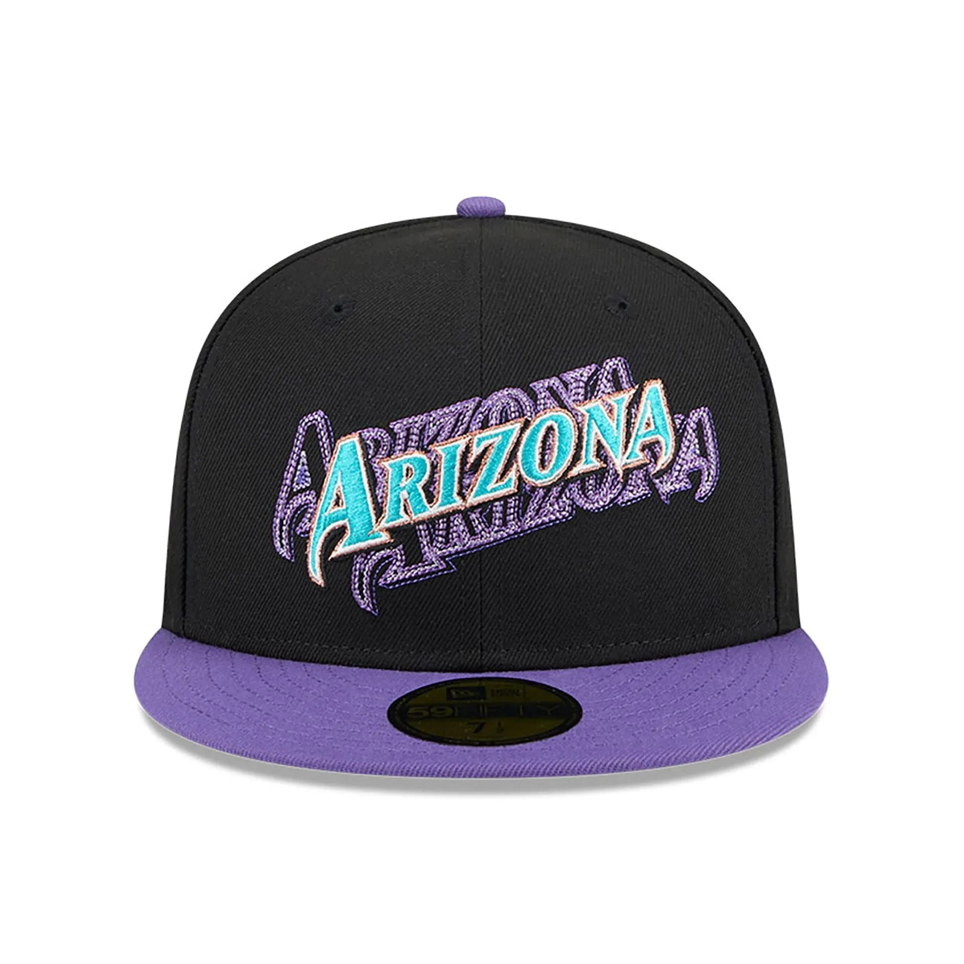 Arizona Diamondbacks Shadow Stitch Black 59FIFTY Fitted Cap