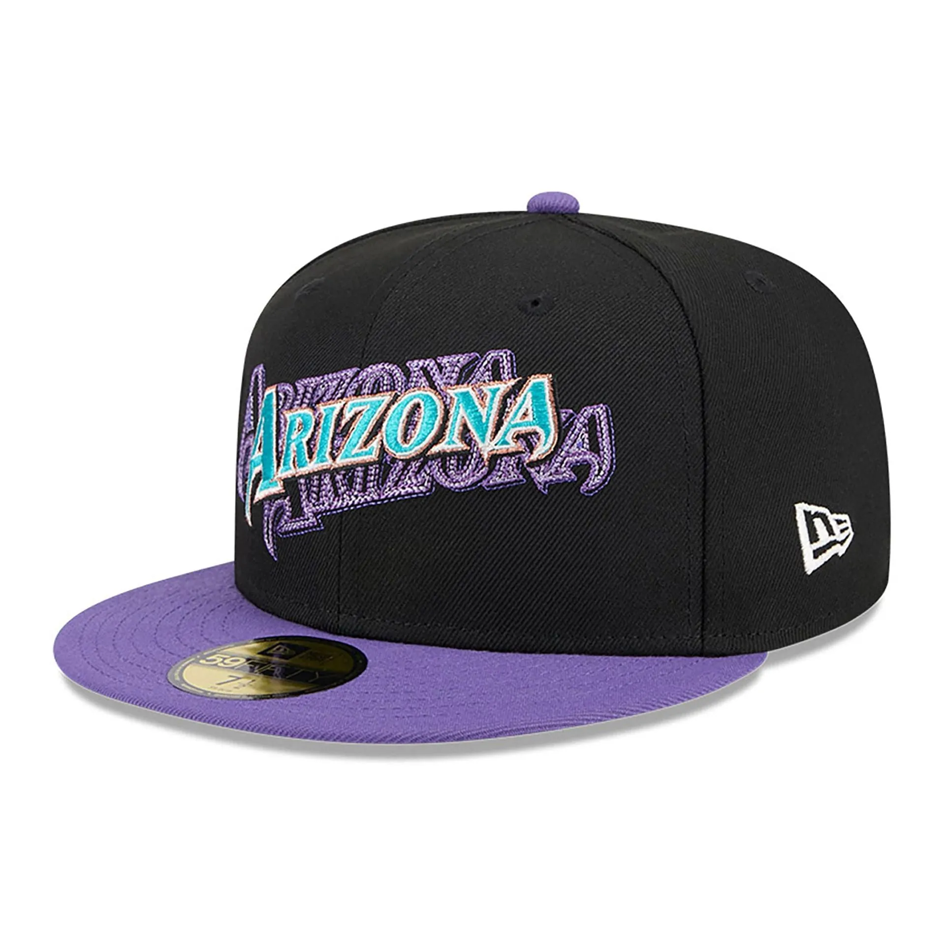 Arizona Diamondbacks Shadow Stitch Black 59FIFTY Fitted Cap