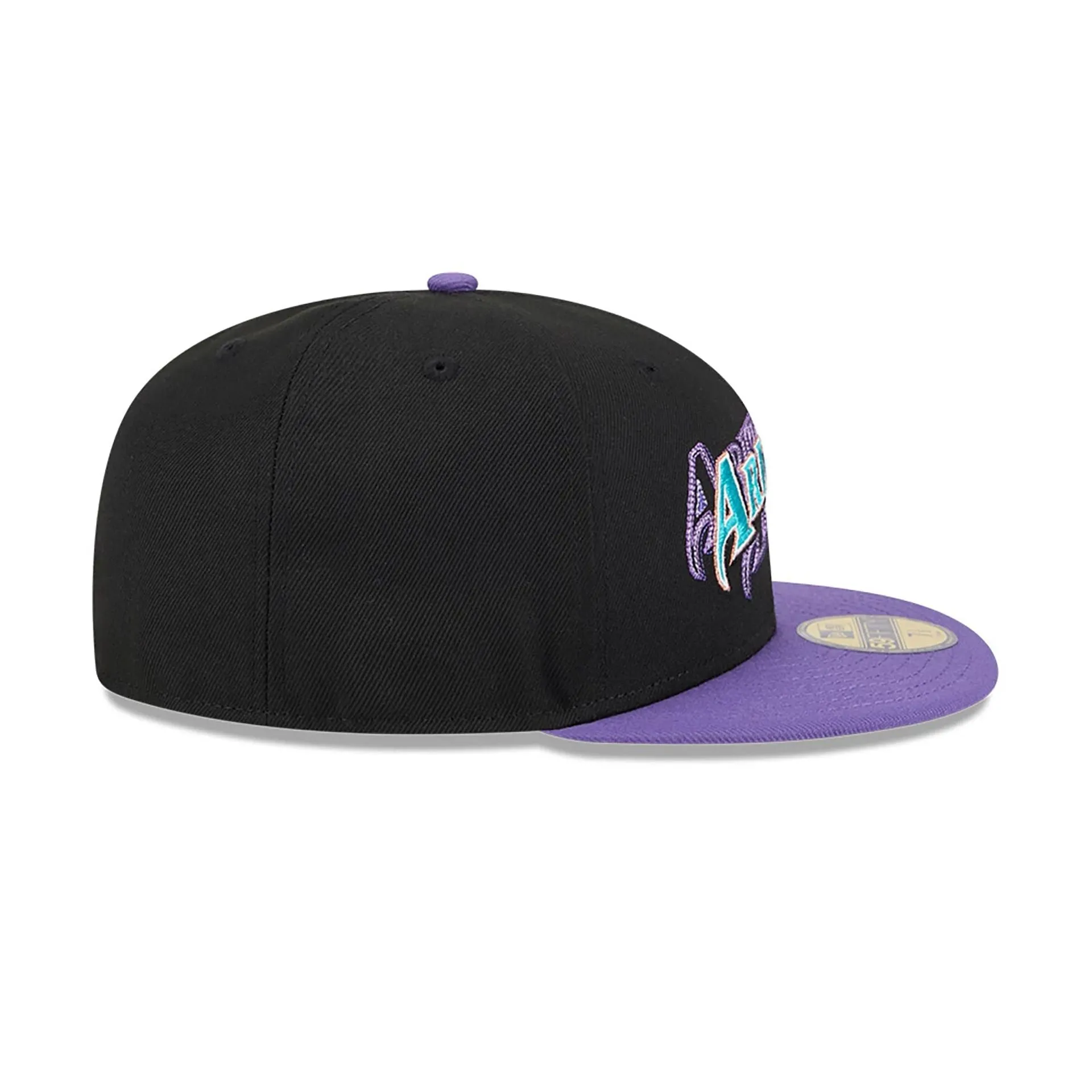 Arizona Diamondbacks Shadow Stitch Black 59FIFTY Fitted Cap