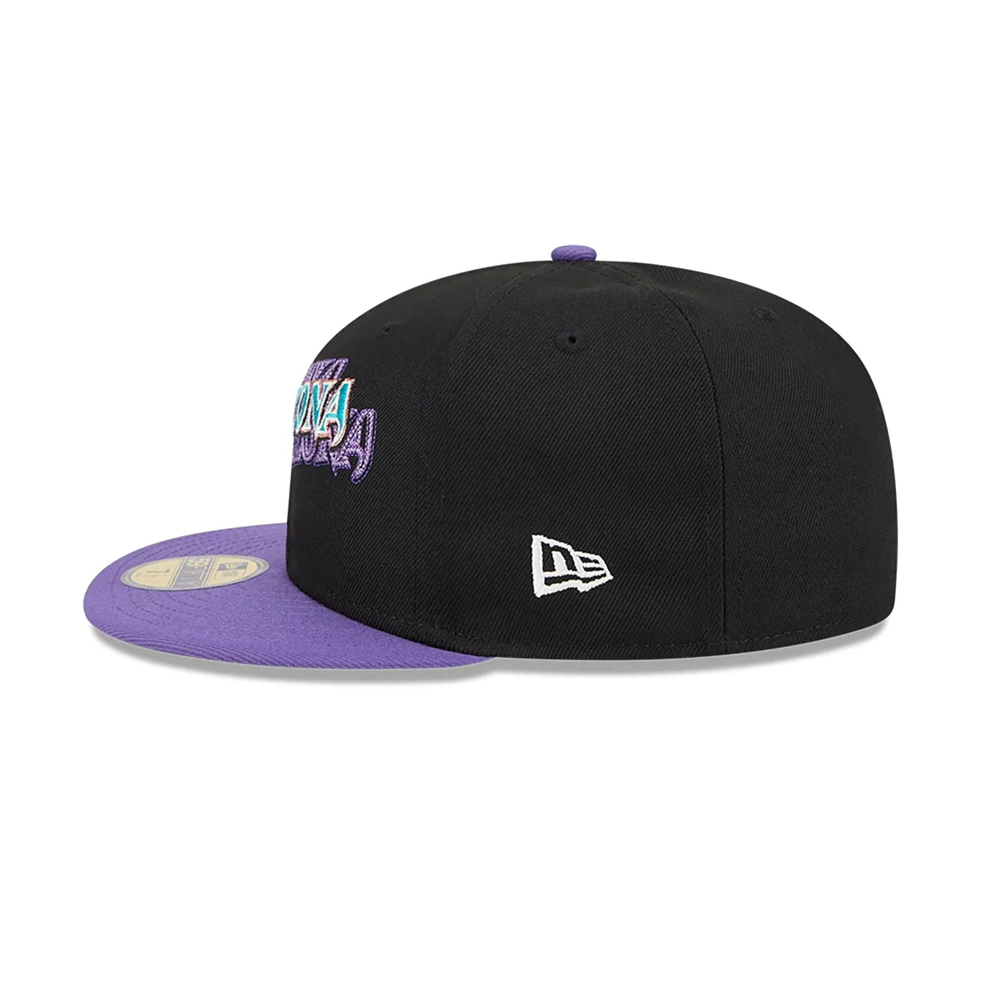 Arizona Diamondbacks Shadow Stitch Black 59FIFTY Fitted Cap