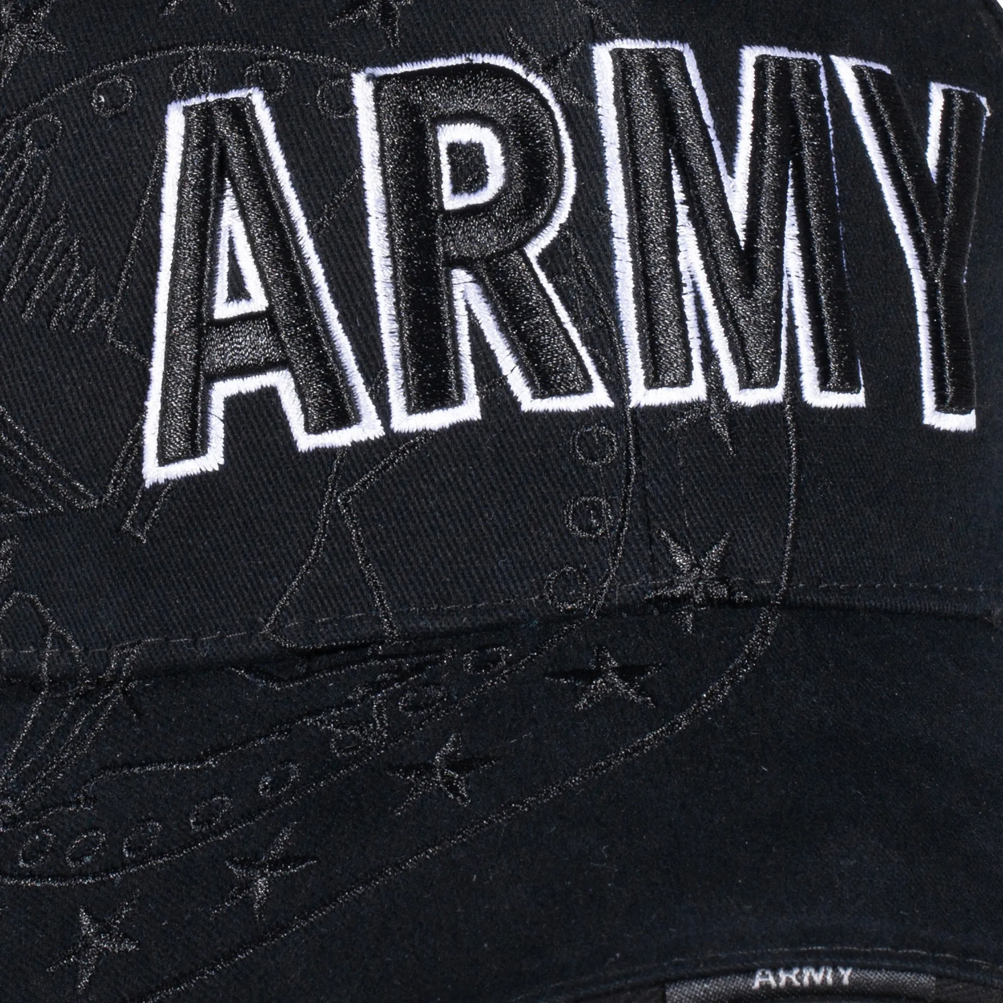 Army Cap Deluxe Low Pro shadow