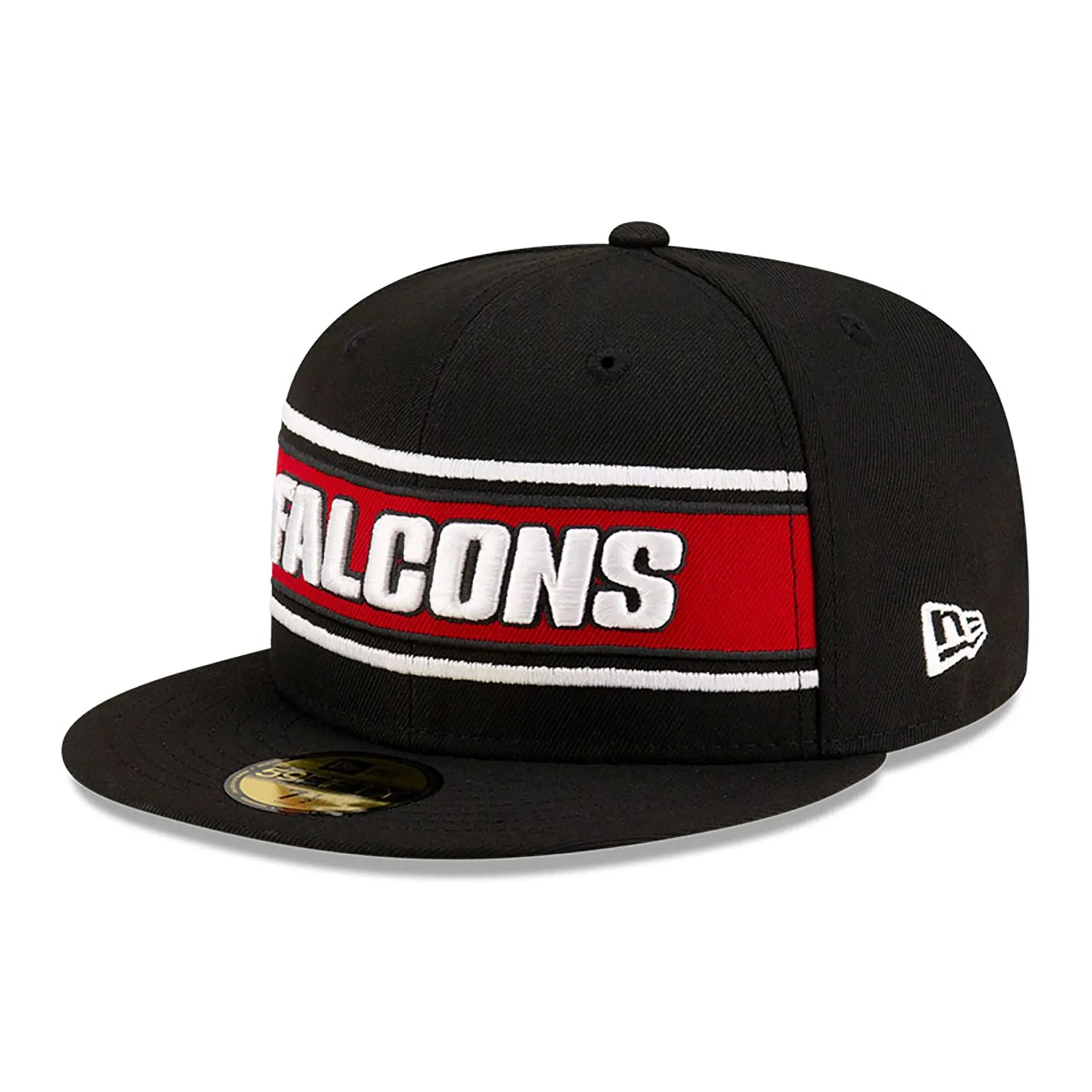 Atlanta Falcons NFL Sideline 2024 Black 59FIFTY Fitted Cap