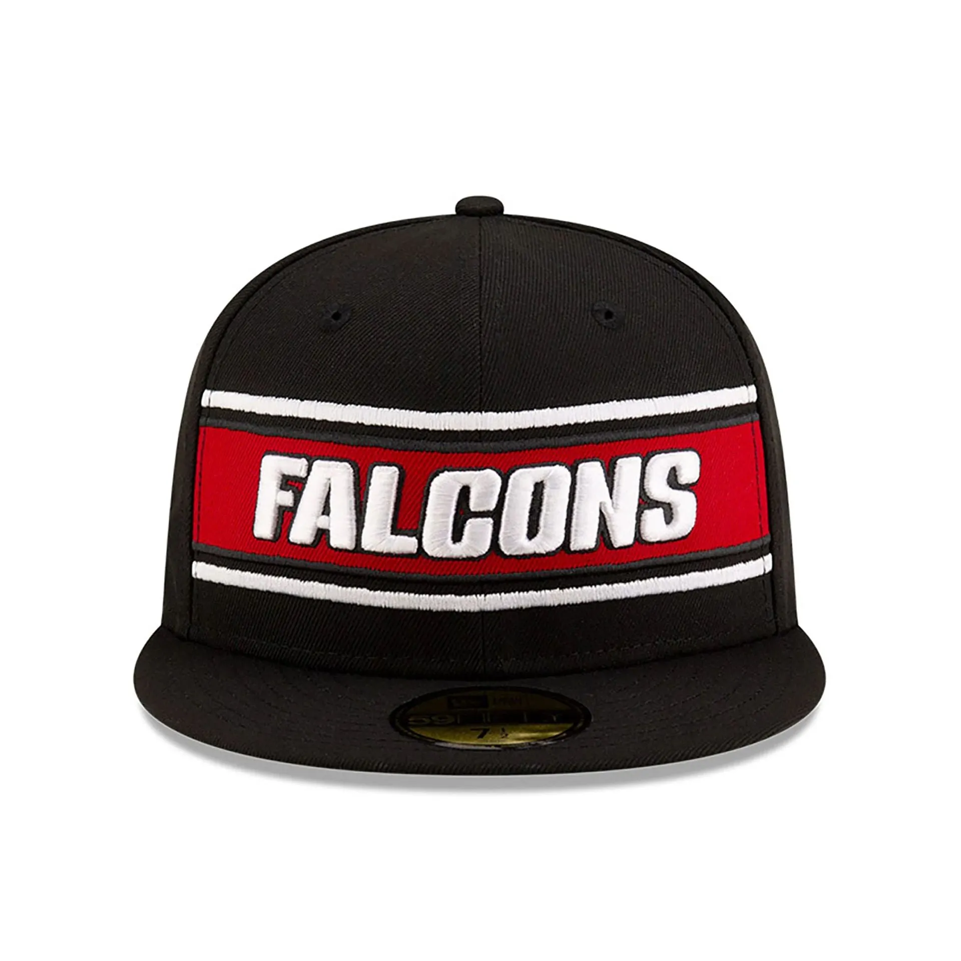 Atlanta Falcons NFL Sideline 2024 Black 59FIFTY Fitted Cap