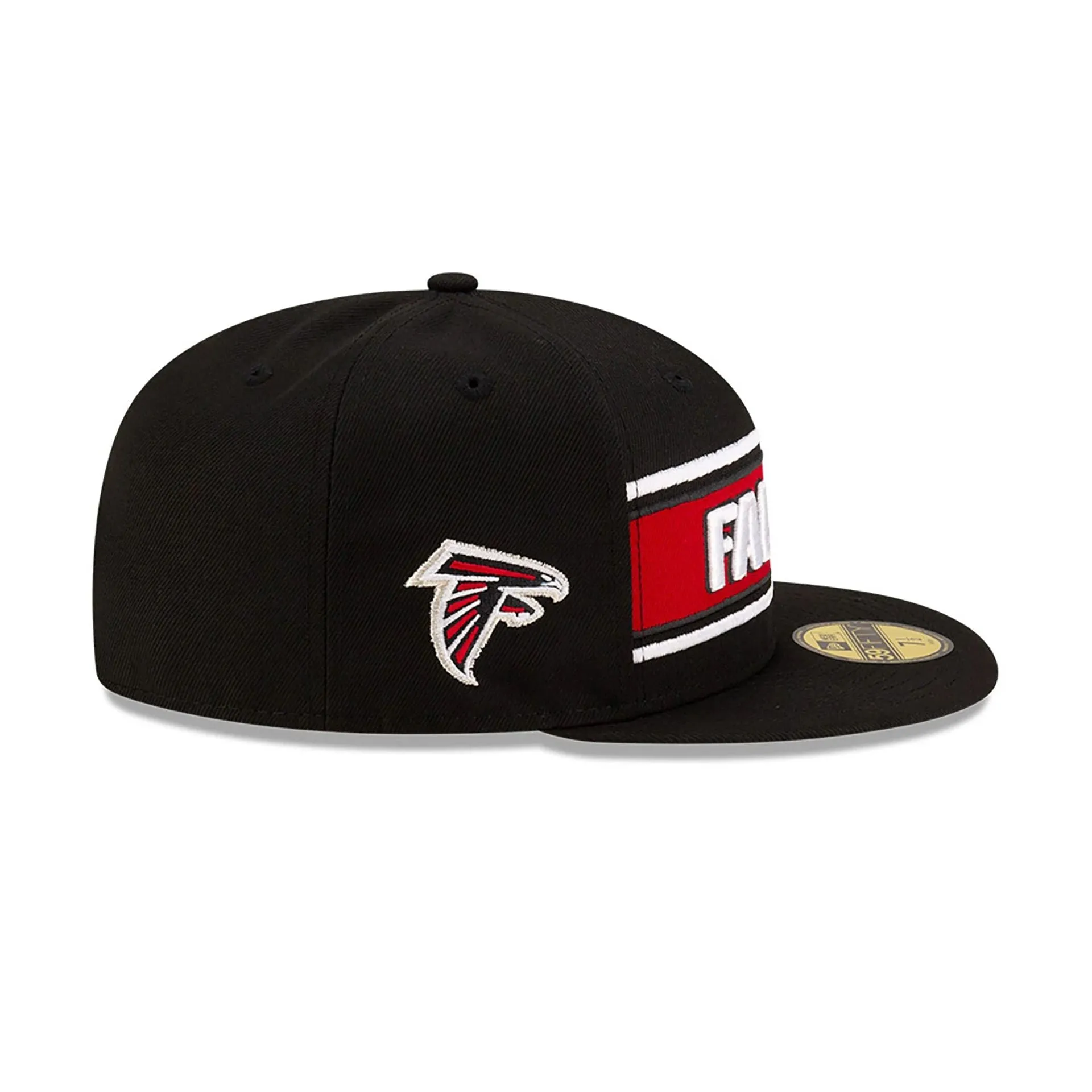 Atlanta Falcons NFL Sideline 2024 Black 59FIFTY Fitted Cap