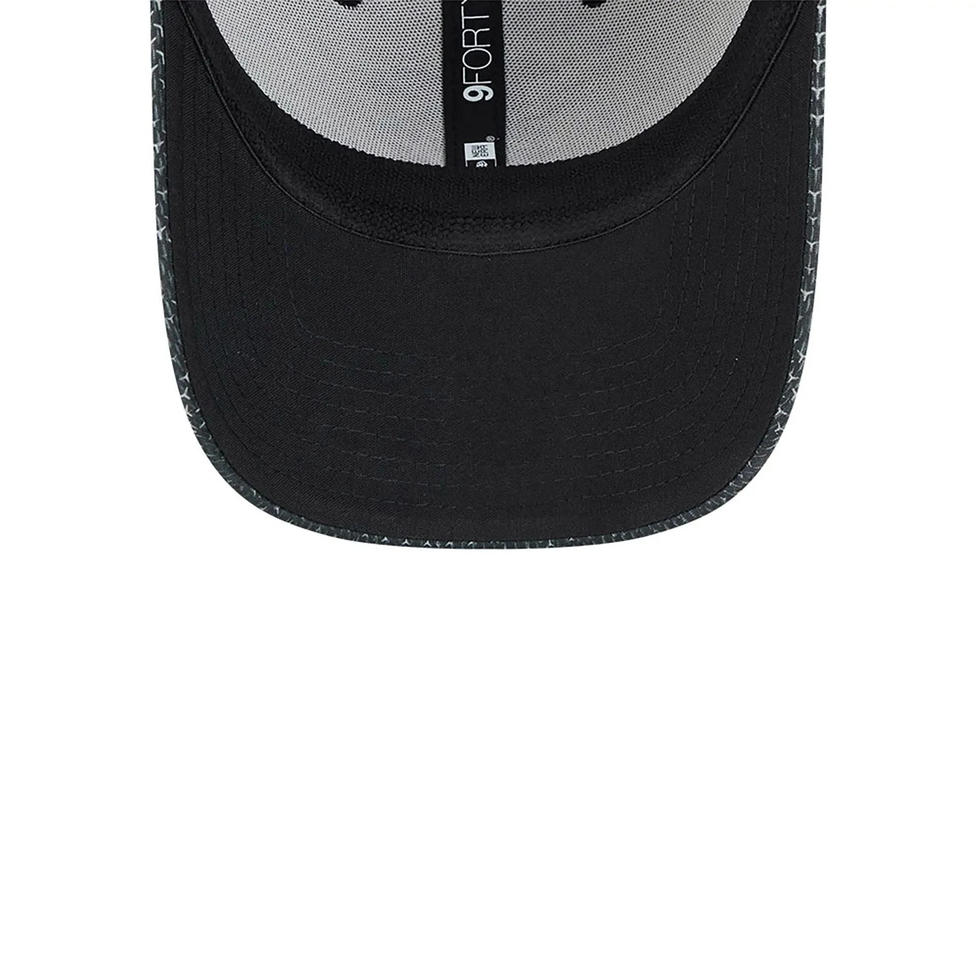 Atlanta Falcons NFL Sideline 2024 Black 9FORTY Stretch Snap Cap