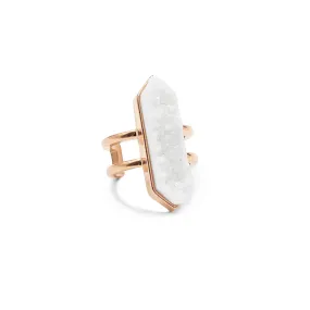 Bangle Collection - Rose Gold Magna Quartz Ring