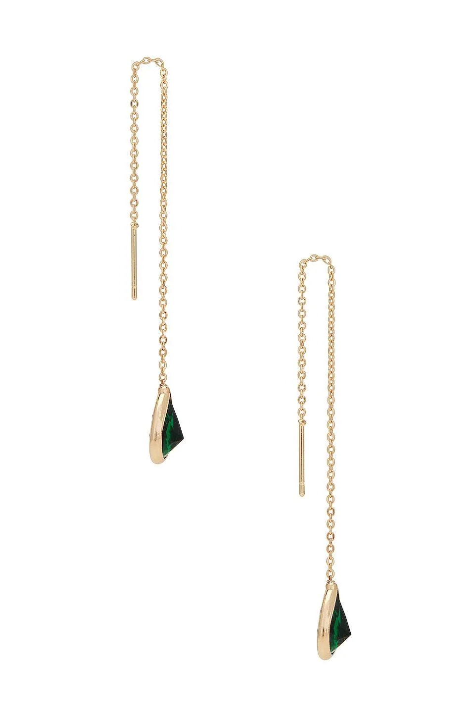 Barely There Chain Earrings