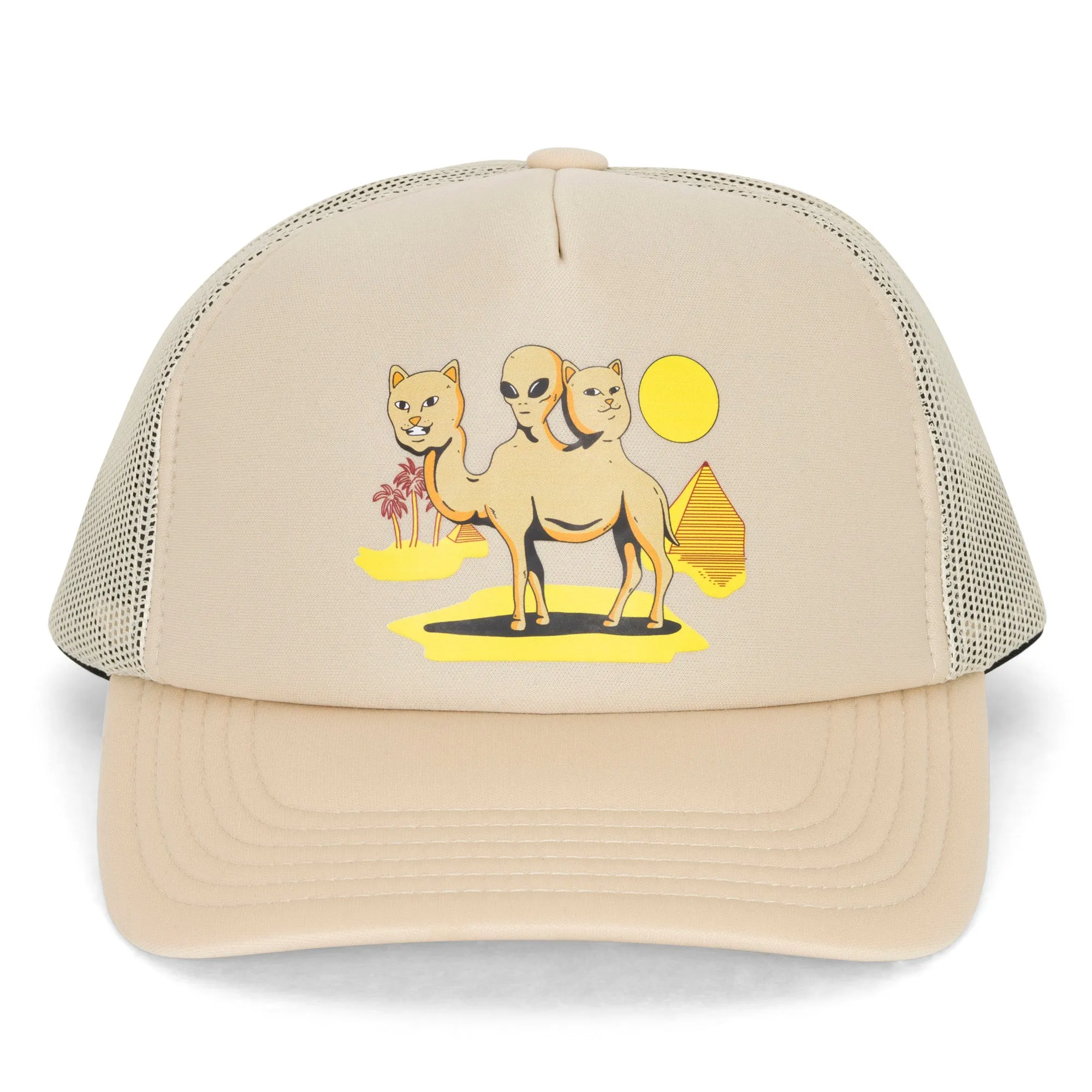 Barnum Trucker Hat (Sand)