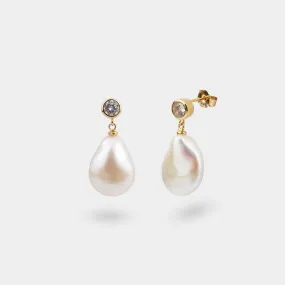 BAROQUE PEARL EARRINGS