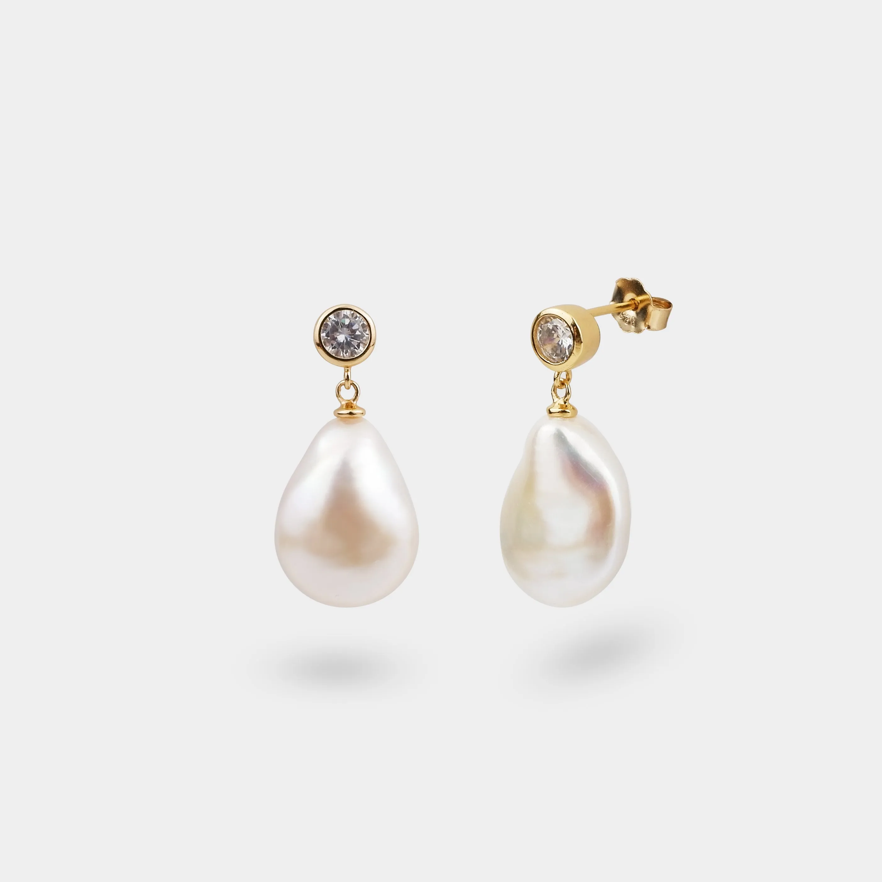 BAROQUE PEARL EARRINGS