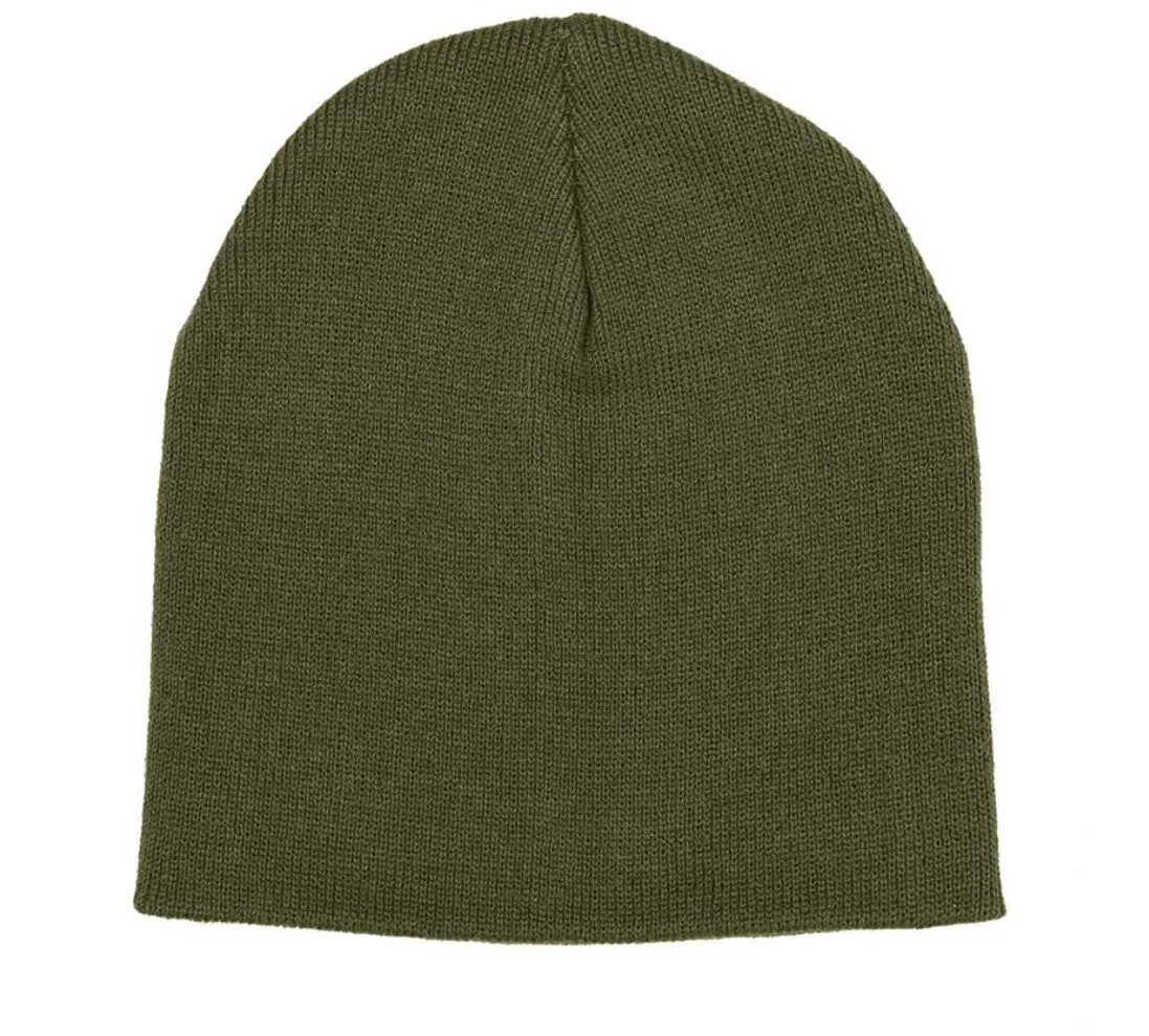 Beanie Uni Groen