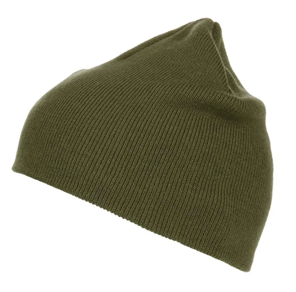 Beanie Uni Groen