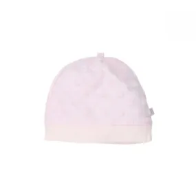 Bebe Spot Layette Beanie in Pink