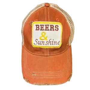 Beers & Sunshine Hat