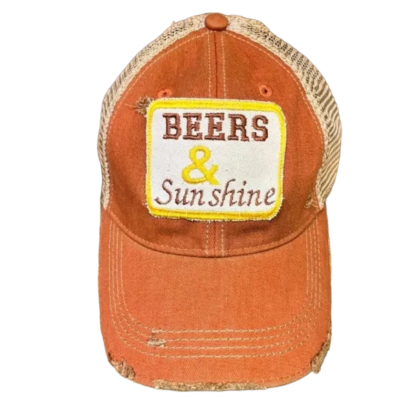 Beers & Sunshine Hat