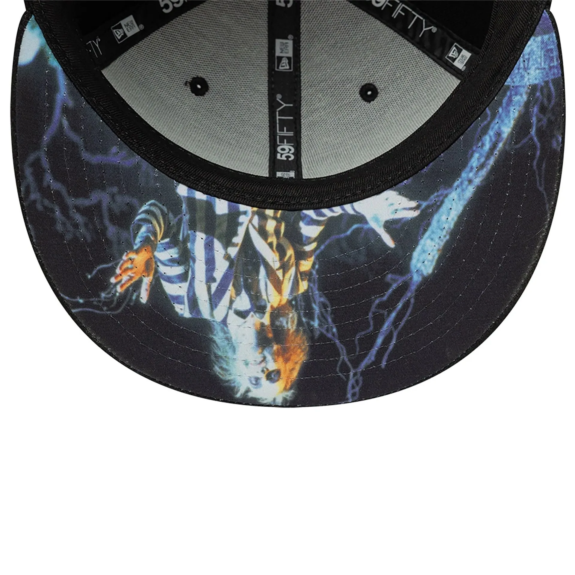 Beetlejuice Sign 59FIFTY Fitted Cap