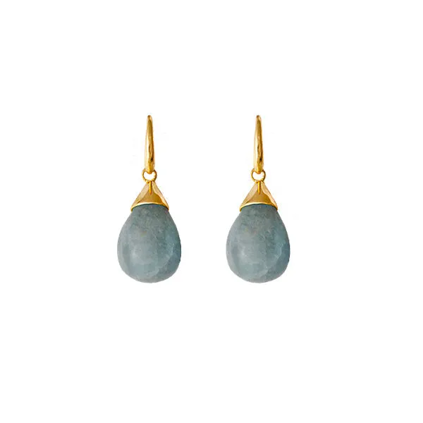 Bianc Picasso Earrings Aqua