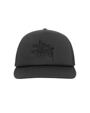 Big Basic Trucker Cap Shadow Black