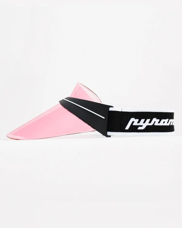 BLACK PYRAMID FUTURE VISOR - PINK