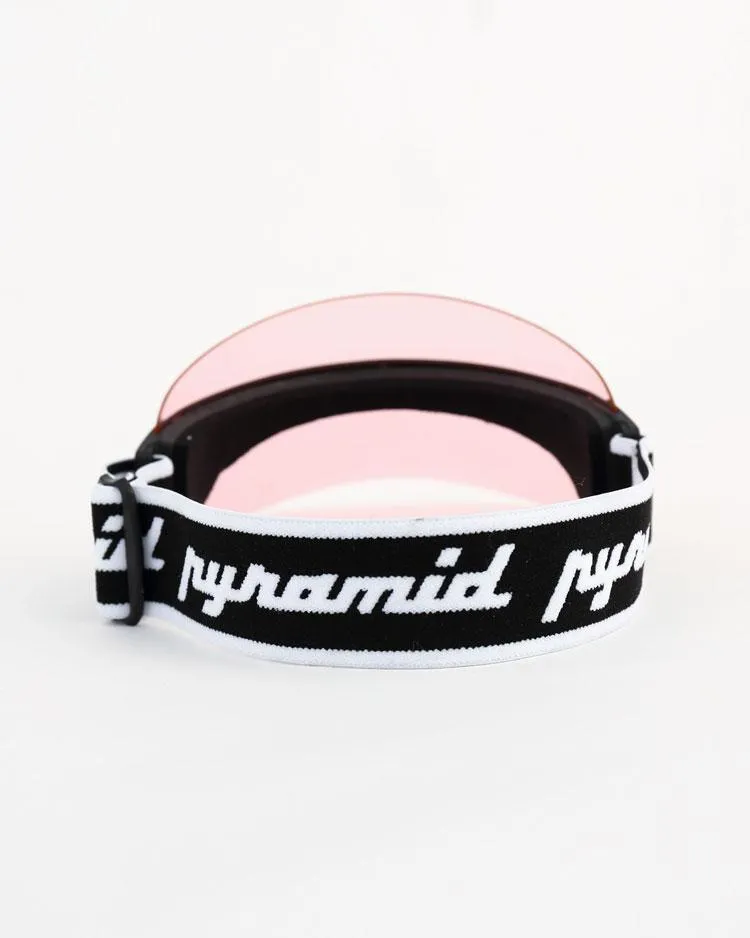 BLACK PYRAMID FUTURE VISOR - PINK