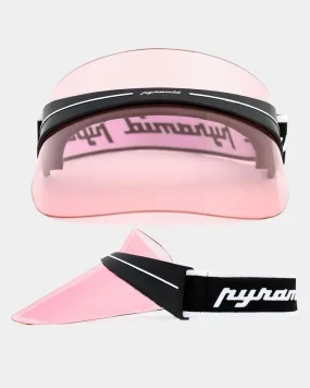 BLACK PYRAMID FUTURE VISOR - PINK