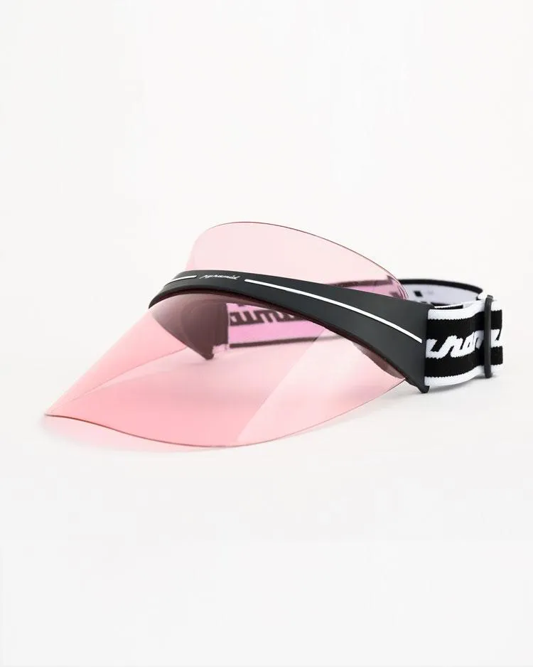 BLACK PYRAMID FUTURE VISOR - PINK