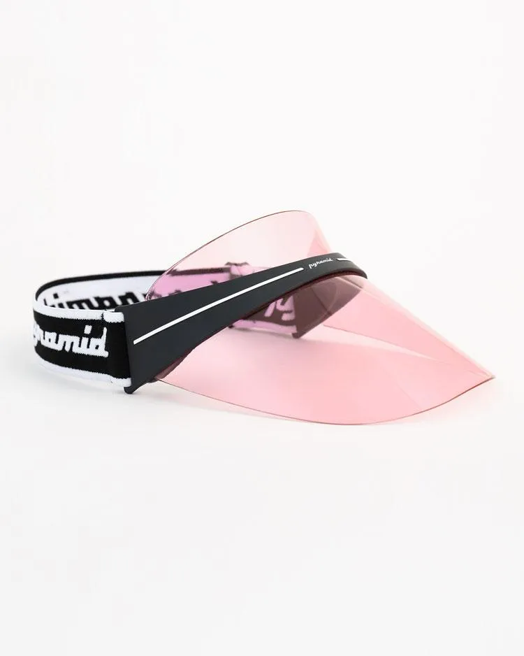 BLACK PYRAMID FUTURE VISOR - PINK