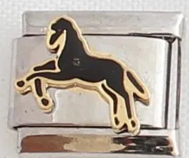 Black Stallion 9mm Charm