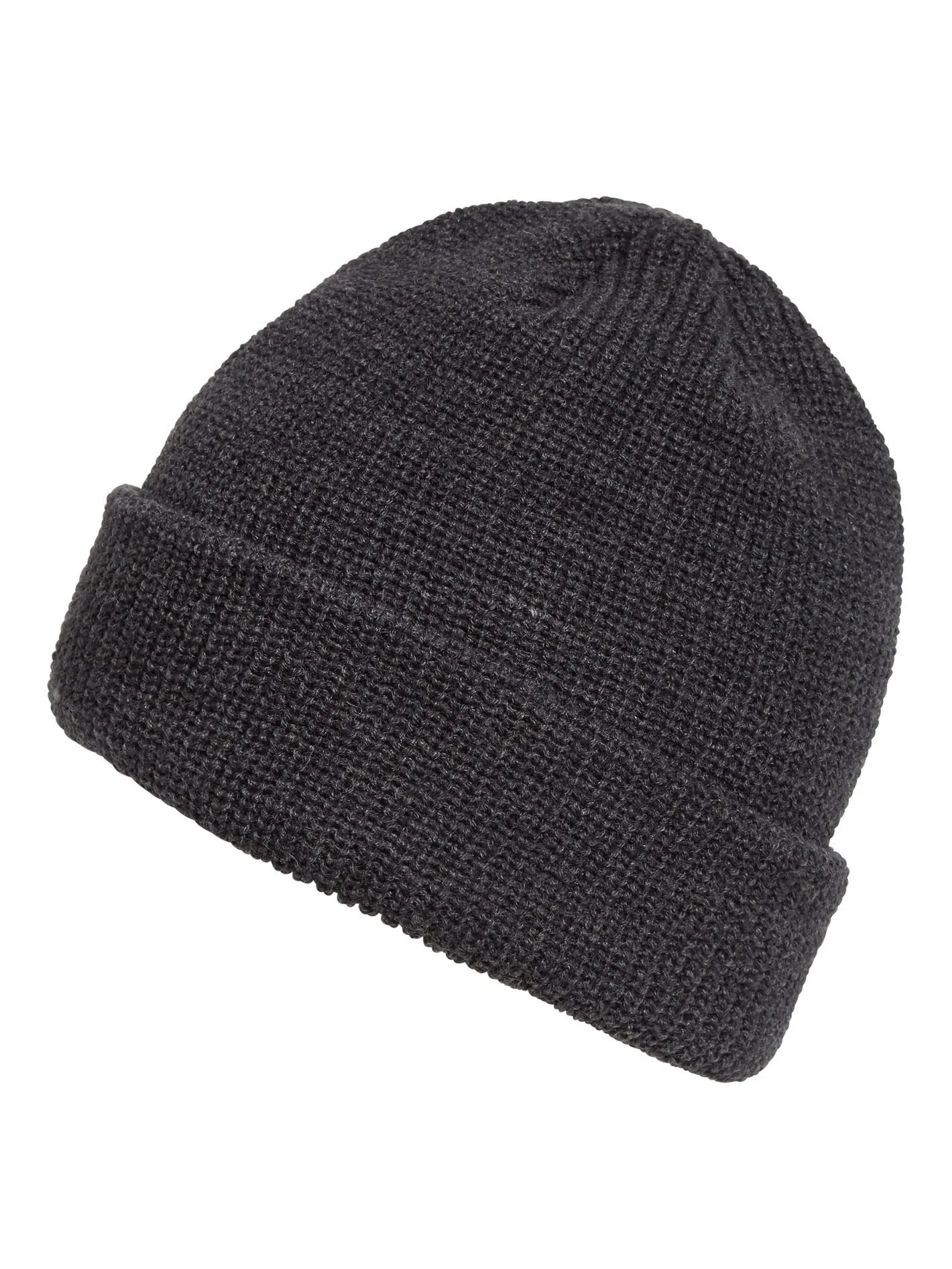 Briand Beanie - CHARCOAL HEATHER