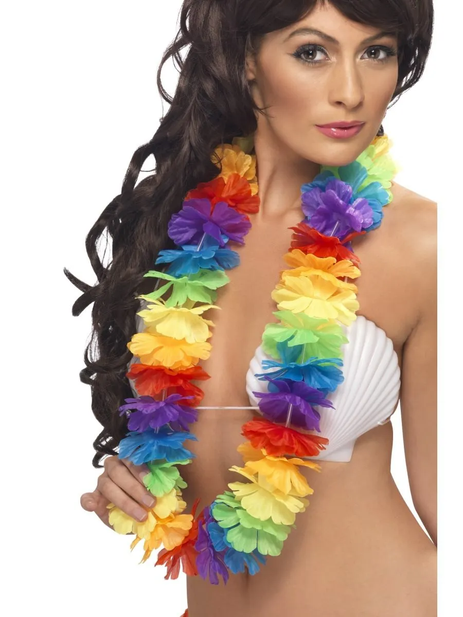 Bright Large Lei