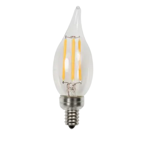 Brilliance LED Low Voltage Candelabra Edge Filament LED Lamp