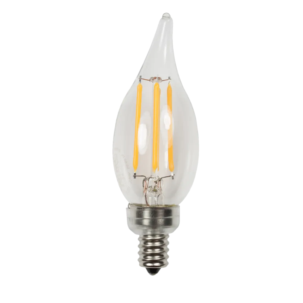 Brilliance LED Low Voltage Candelabra Edge Filament LED Lamp